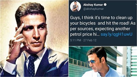 akshay kumar tweet